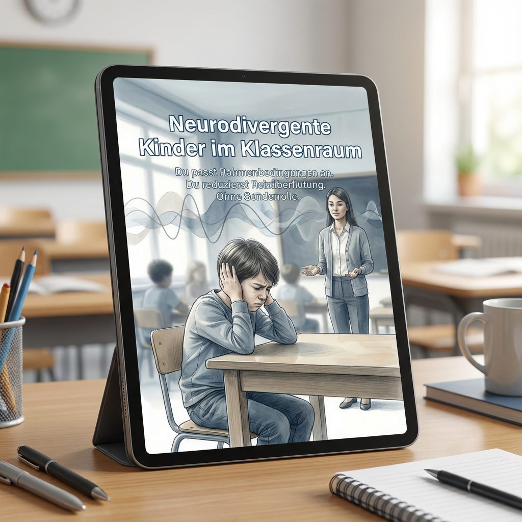 E-Book Leitfaden Hilfe im Klassenraum