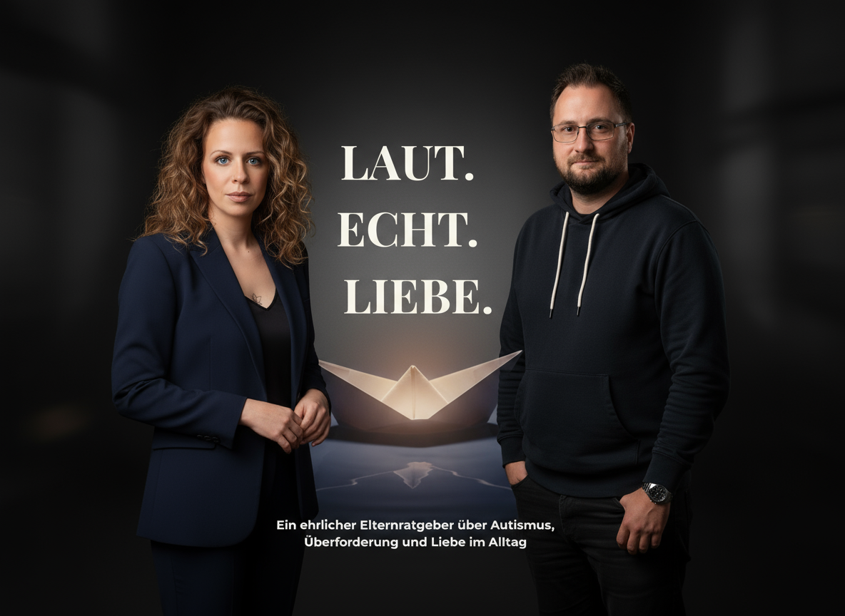 E-Book: Laut.Echt.Liebe- Ein ehrlicher Elternratgeber über Autismus, Überforderung und Liebe im Alltag