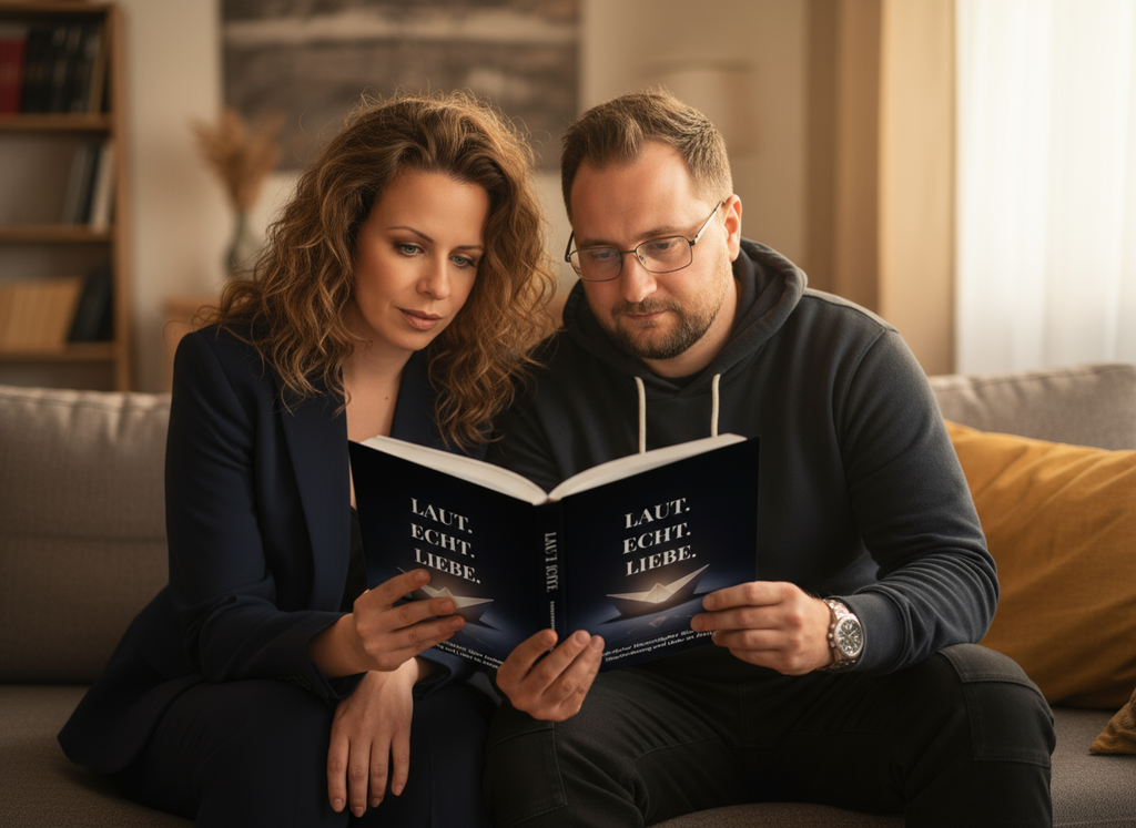 E-Book: Laut.Echt.Liebe- Ein ehrlicher Elternratgeber über Autismus, Überforderung und Liebe im Alltag