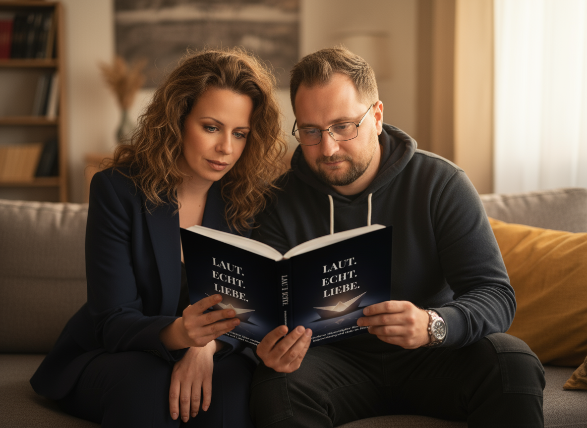 E-Book: Laut.Echt.Liebe- Ein ehrlicher Elternratgeber über Autismus, Überforderung und Liebe im Alltag